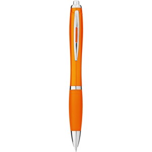 PF Concept 106399 - Nash ballpoint pen with coloured barrel and grip Orange