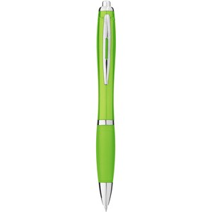 PF Concept 106399 - Nash ballpoint pen with coloured barrel and grip Lime