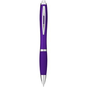 PF Concept 106399 - Nash ballpoint pen with coloured barrel and grip Purple