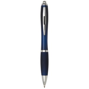 PF Concept 106399 - Nash ballpoint pen with coloured barrel and grip Indigo Blue