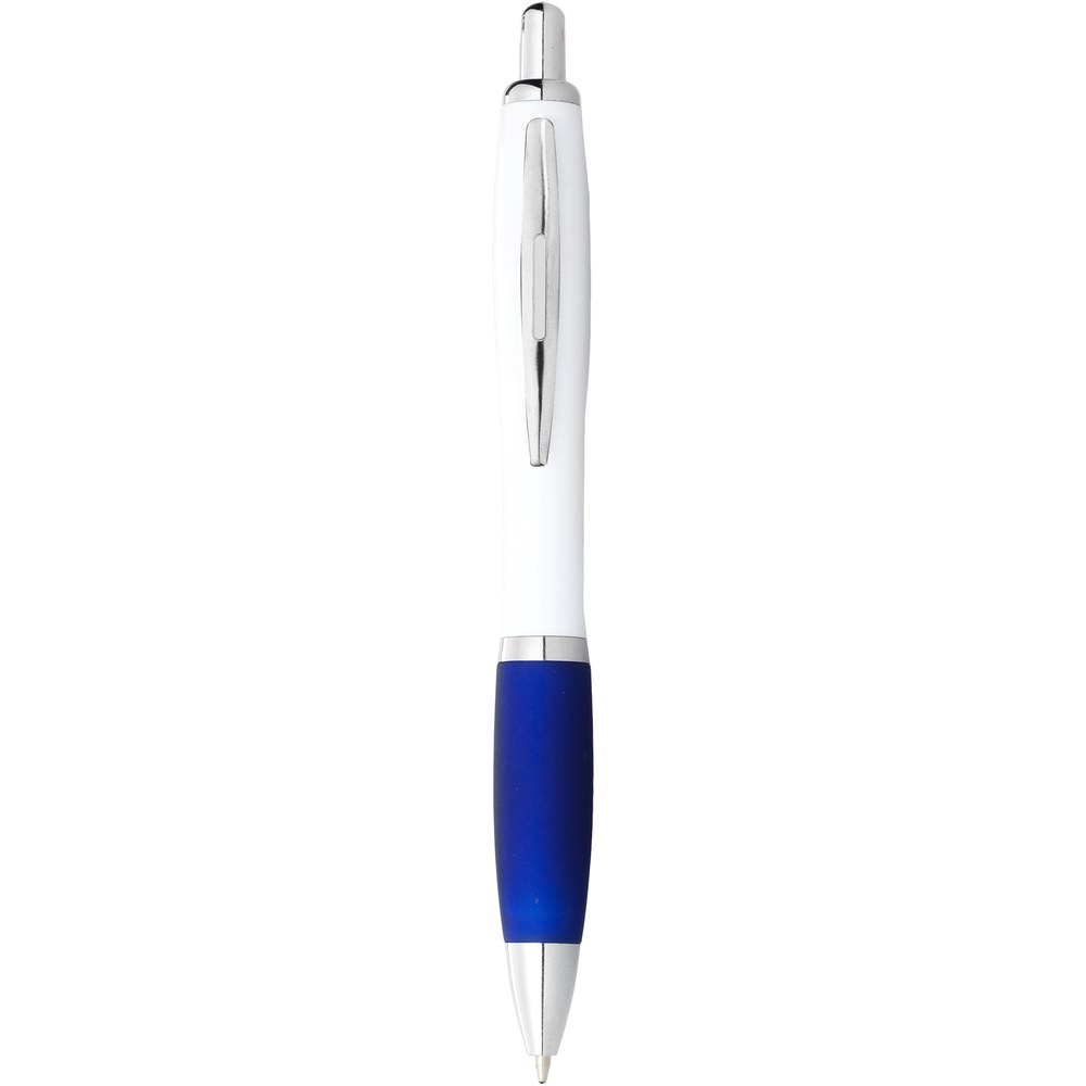 PF Concept 106900 - Nash ballpoint pen white barrel and coloured grip