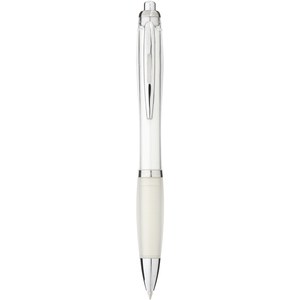 PF Concept 107078 - Nash ballpoint pen coloured barrel and grip White