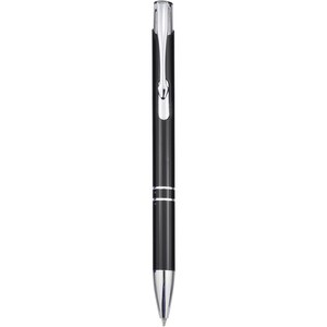 PF Concept 107105 - Moneta aluminium click ballpoint pen Solid Black
