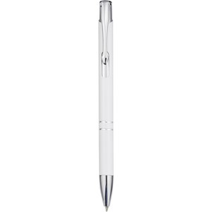 PF Concept 107105 - Moneta aluminium click ballpoint pen White