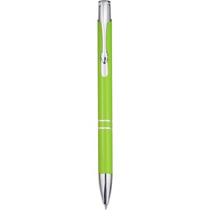 PF Concept 107105 - Moneta aluminium click ballpoint pen Lime