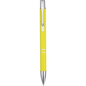 PF Concept 107105 - Moneta aluminium click ballpoint pen Yellow