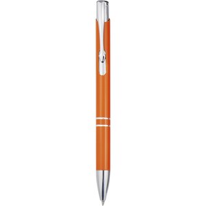 PF Concept 107105 - Moneta aluminium click ballpoint pen Orange