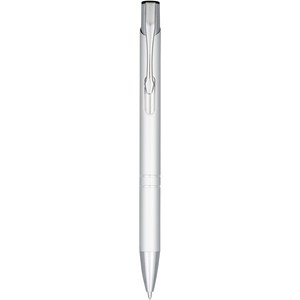 PF Concept 107163 - Moneta anodized aluminium click ballpoint pen Silver
