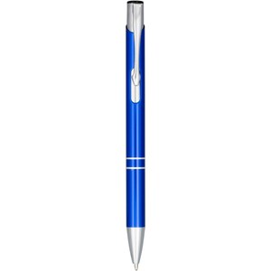 PF Concept 107163 - Moneta anodized aluminium click ballpoint pen Pool Blue