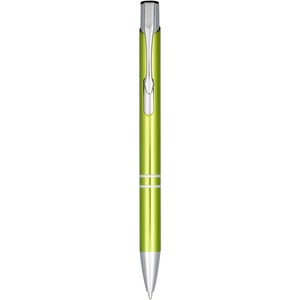 PF Concept 107163 - Moneta anodized aluminium click ballpoint pen Lime