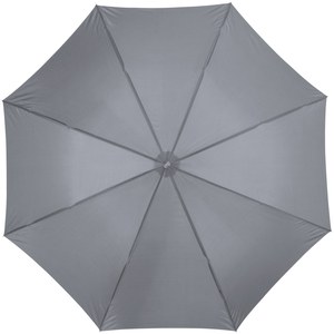 PF Concept 109017 - Lisa 23" auto open umbrella with wooden handle Grey