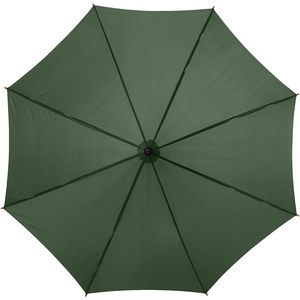 PF Concept 109048 - Kyle 23" auto open umbrella wooden shaft and handle Forest Green