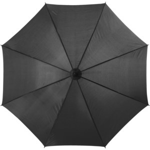 PF Concept 109048 - Kyle 23" auto open umbrella wooden shaft and handle Solid Black