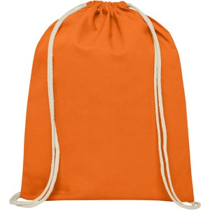 PF Concept 120113 - Oregon 100 g/m² cotton drawstring bag 5L Orange