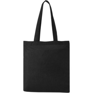 PF Concept 120181 - Madras 140 g/m² cotton tote bag 7L Solid Black