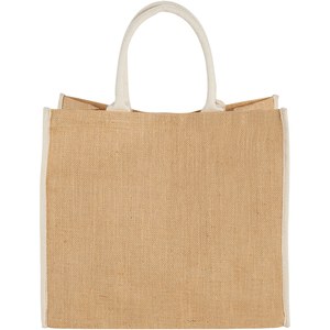 PF Concept 120182 - Harry coloured edge jute tote bag 25L