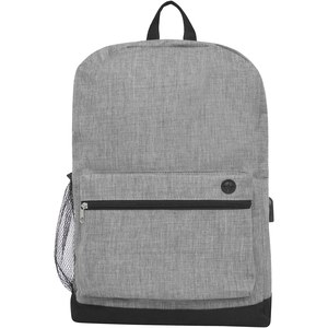 PF Concept 120511 - Hoss 15.6" business laptop backpack 16L Heather medium grey