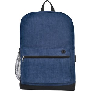 PF Concept 120511 - Hoss 15.6" business laptop backpack 16L Heather Navy