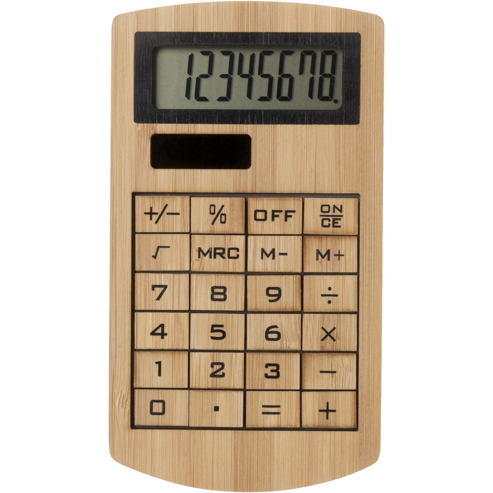 PF Concept 123428 - Eugene calculator made of bamboo