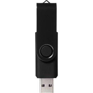 PF Concept 123508 - Rotate-metallic 4GB USB flash drive Solid Black