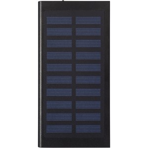 PF Concept 123688 - Stellar 8000 mAh solar power bank Solid Black