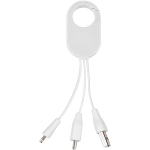 PF Concept 134993 - Troop 3-in-1 charging cable White