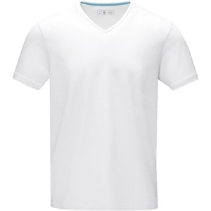 Elevate NXT 38016 - Kawartha short sleeve mens GOTS organic V-neck t-shirt