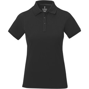 Elevate Life 38081 - Calgary short sleeve women's polo Solid Black