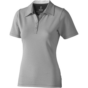 Elevate Life 38085 - Markham short sleeve women's stretch polo Grey melange
