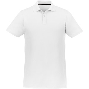 Elevate Essentials 38106 - Helios short sleeve men's polo White