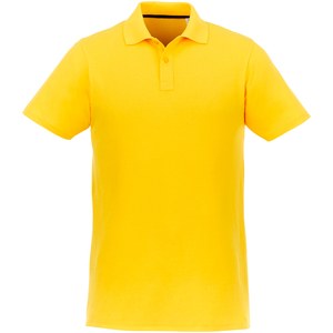 Elevate Essentials 38106 - Helios short sleeve men's polo Yellow