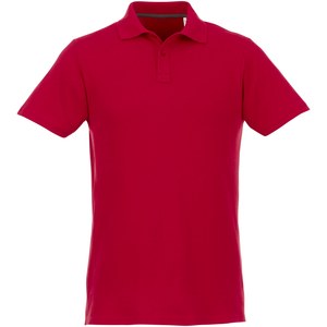 Elevate Essentials 38106 - Helios short sleeve men's polo Red