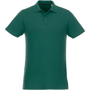 Elevate Essentials 38106 - Helios short sleeve men's polo Forest Green