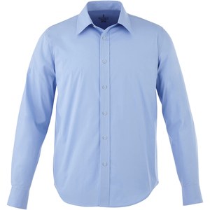 Elevate Life 38168 - Hamell long sleeve men's shirt Light Blue