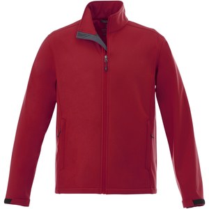 Elevate Life 38319 - Maxson men's softshell jacket Red