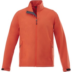 Elevate Life 38319 - Maxson men's softshell jacket Orange