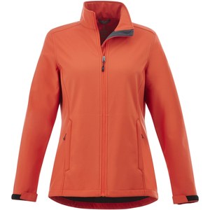 Elevate Life 38320 - Maxson women's softshell jacket Orange