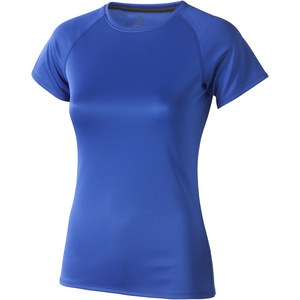 Elevate Life 39011 - Niagara short sleeve women's cool fit t-shirt Pool Blue
