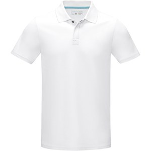 Elevate NXT 37508 - Graphite short sleeve men’s GOTS organic polo