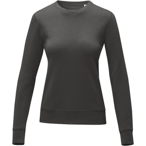 Elevate Essentials 38232 - Zenon women’s crewneck sweater Storm Grey