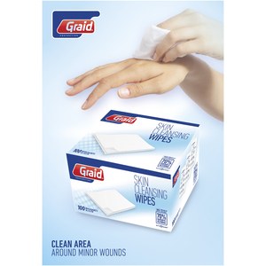 PF Concept 122032 - Elisabeth cleansing wipes White