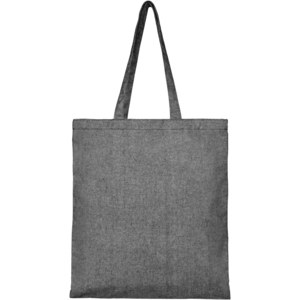 PF Concept 120521 - Pheebs 210 g/m² recycled tote bag 7L Heather Black