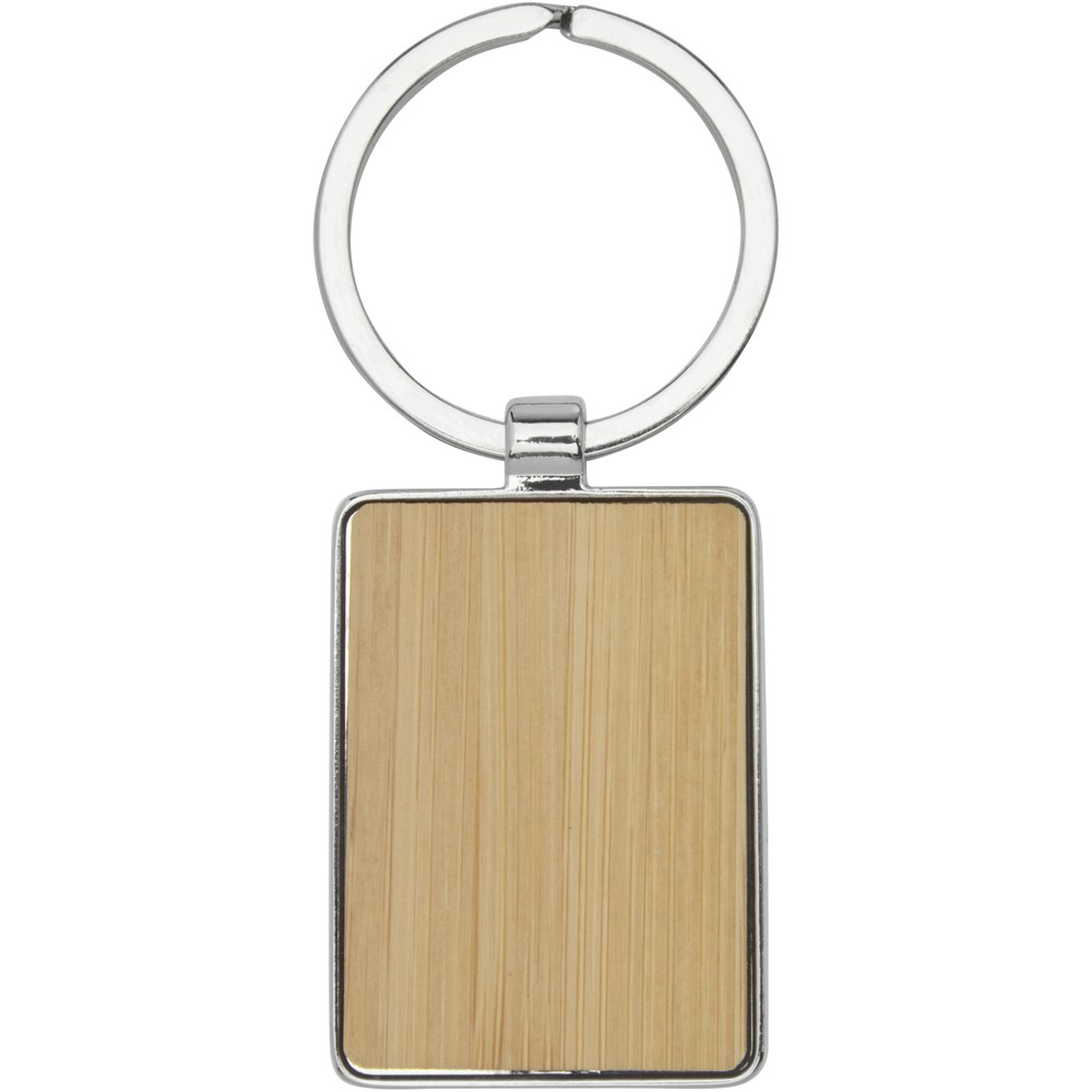 PF Concept 118126 - Neta bamboo rectangular keychain