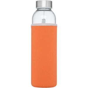 PF Concept 100656 - Bodhi 500 ml glass water bottle Orange