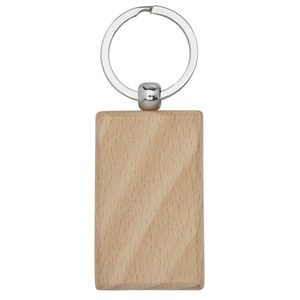 PF Concept 118122 - Gian beech wood rectangular keychain