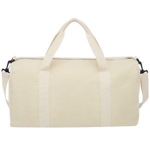 PF Concept 120582 - Pheebs 450 g/m² recycled cotton and polyester duffel bag 24L Natural