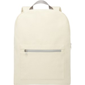PF Concept 120581 - Pheebs 450 g/m² recycled cotton and polyester backpack 10L Natural
