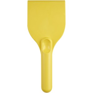 PF Concept 104253 - Chilly large recycled plastic ice scraper Yellow