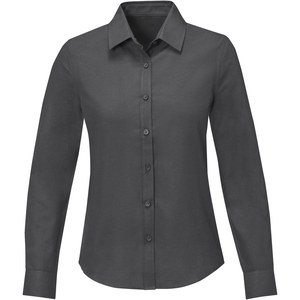 Elevate Essentials 38179 - Pollux long sleeve women's shirt Storm Grey
