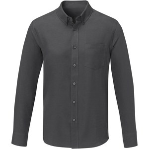 Elevate Essentials 38178 - Pollux long sleeve men's shirt Storm Grey